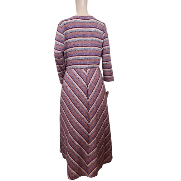 Lane Bryant 3/4-Sleeve Surplice Rib Midi Dress - Picture 2 of 4